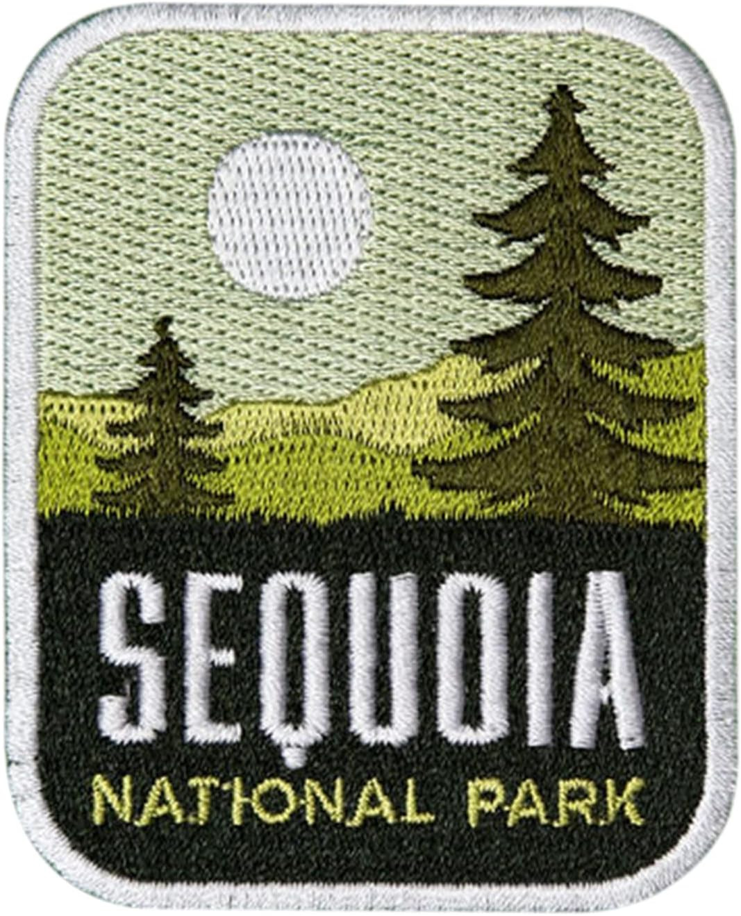 Sequoia National Park Patch – Sequoia Souvenir – Sequoia Iron on Travel Badge