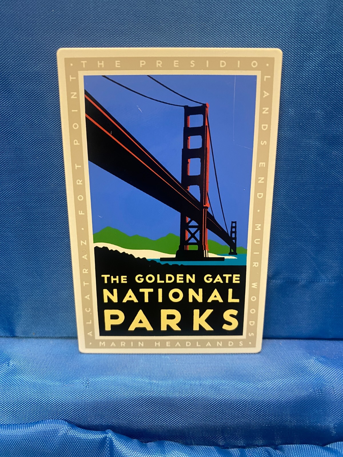 National Park Service (NPS) Magnet The Golden Gate National Parks