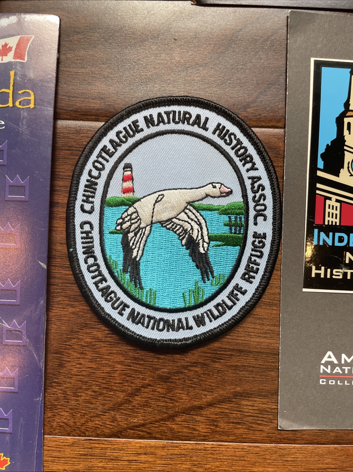 National Park Patches And Sticker Collection Of 9