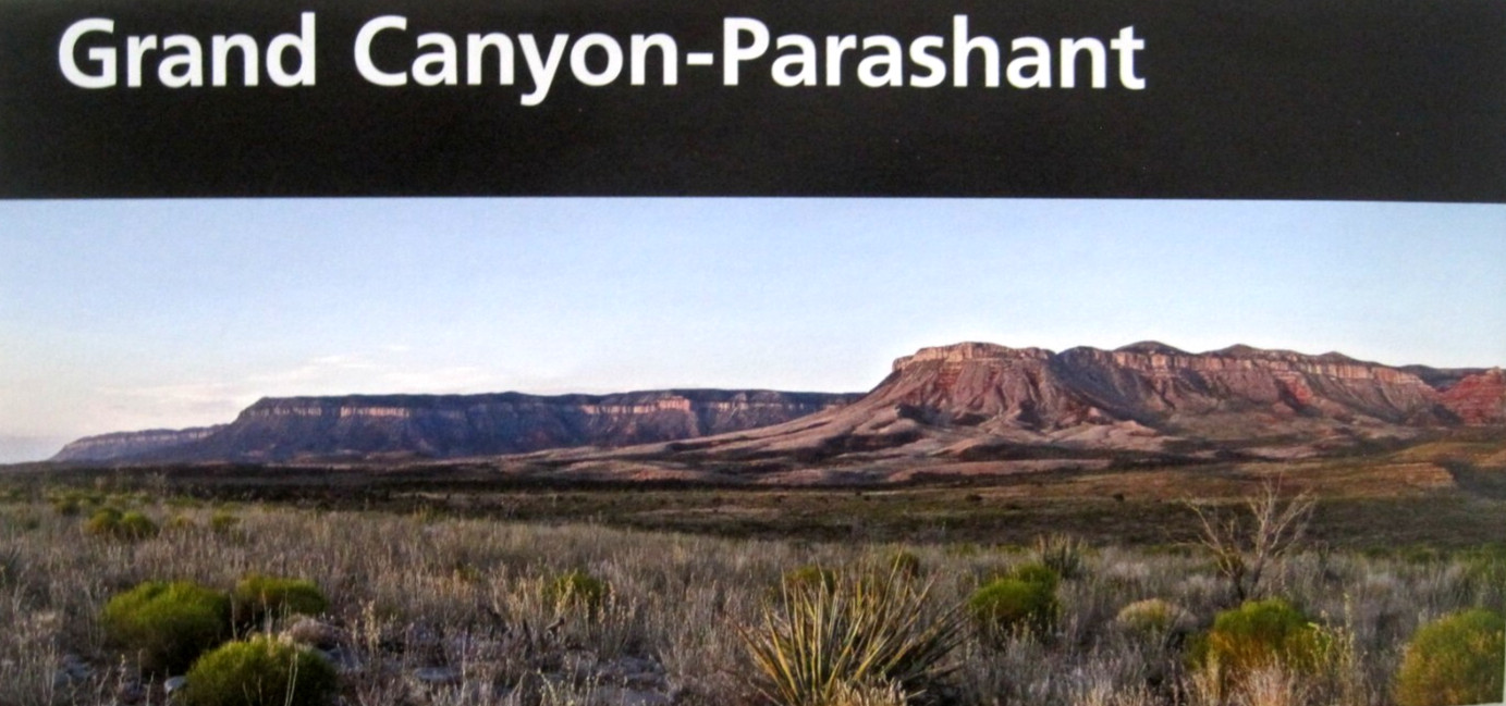 Grand Canyon-Parashant National Monument National Park Service Unigrid Brochure