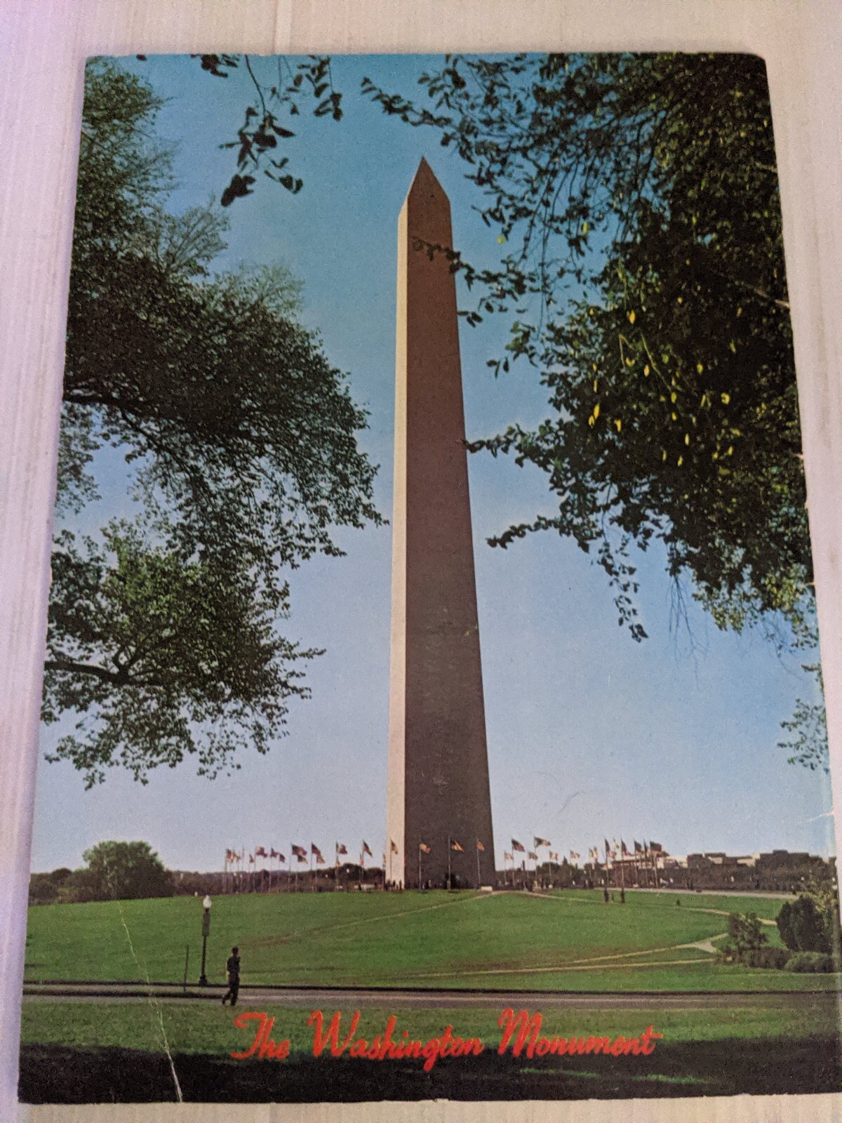 vintage National Parks and Monuments softcover picture book 1960s