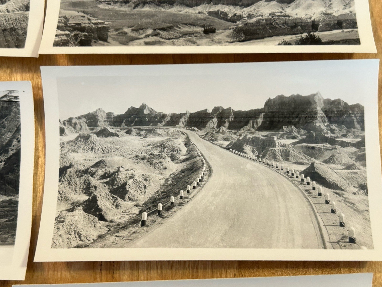 VTG 30s BAD LANDS National Monument Canedy’s Camera Shop 16 Photo Print Envelope