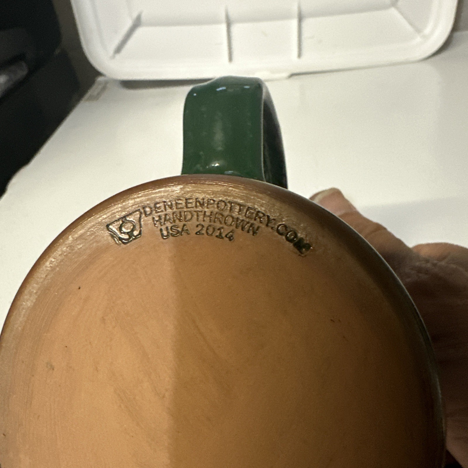 Deneen Pottery San Antonio Missions National Historical Park Souvenir Mug Texas.