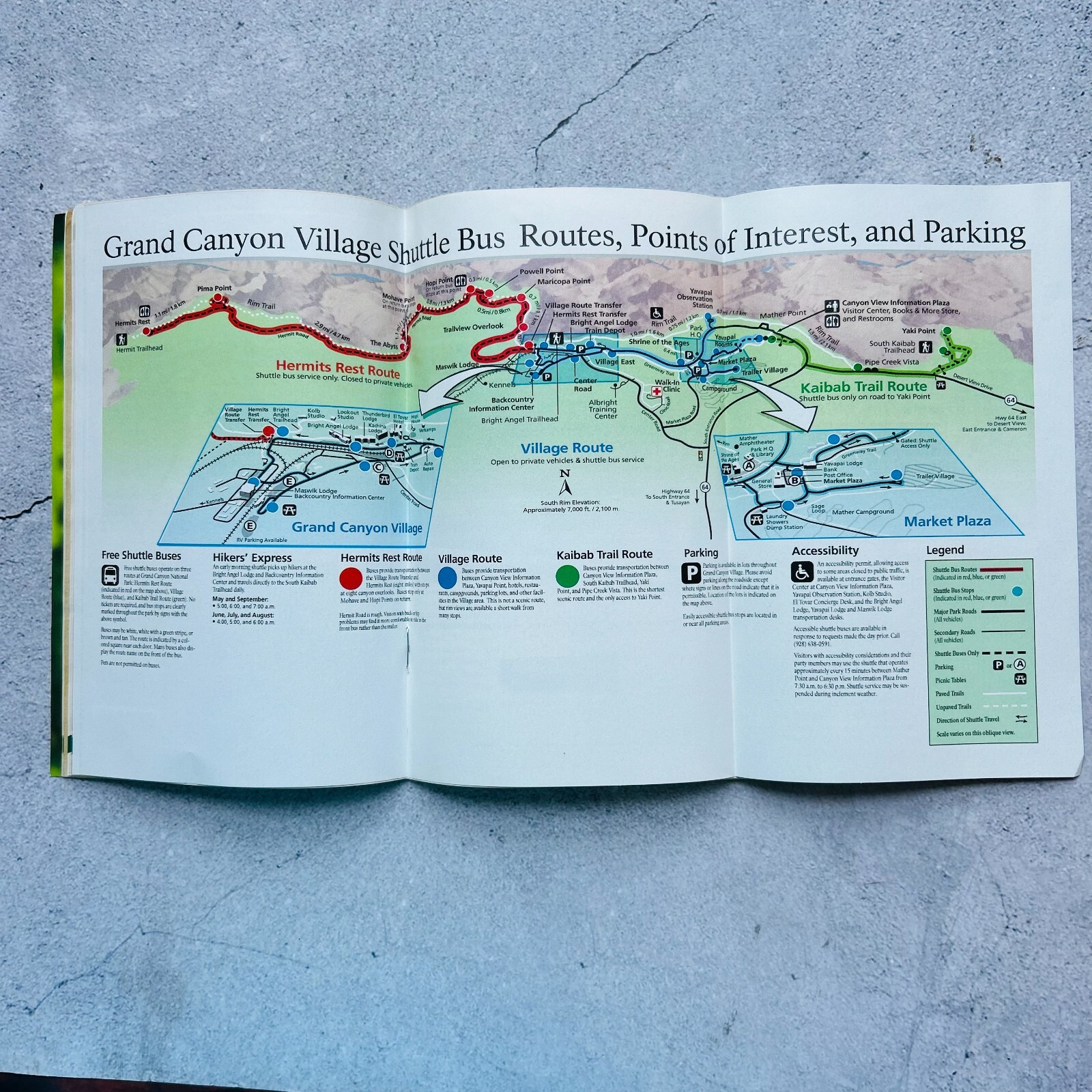 American Park Network Grand Canyon Visitor Guide 26th Edition 2008 2009