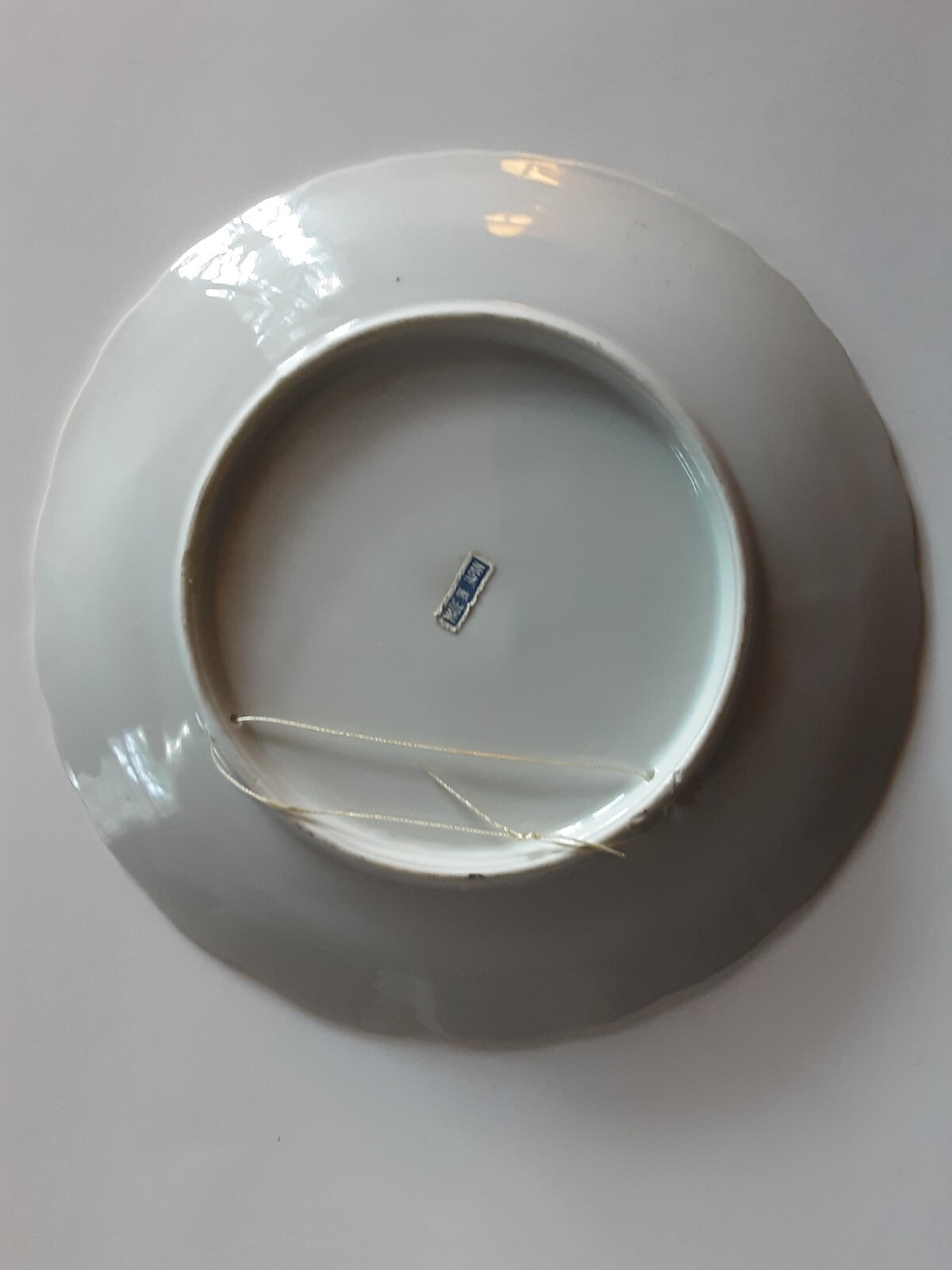 Vintage Painted Yellowstone Park Souvenir Collectors Plate Japan