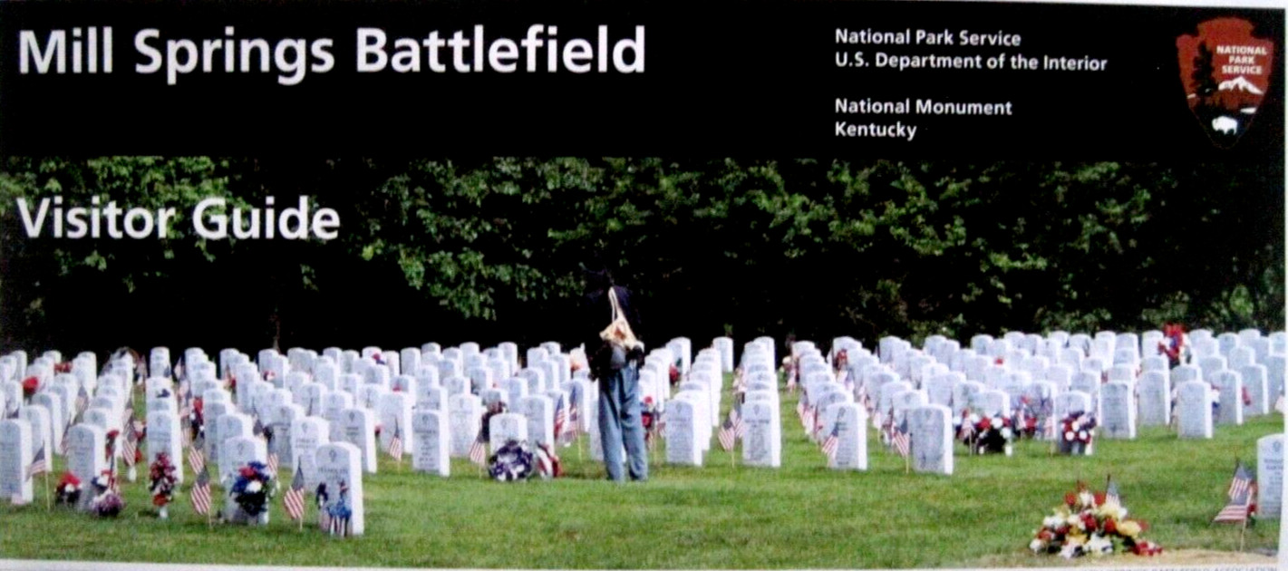 Mill Springs Battlefield Monument National Park Service Unigrid Brochure