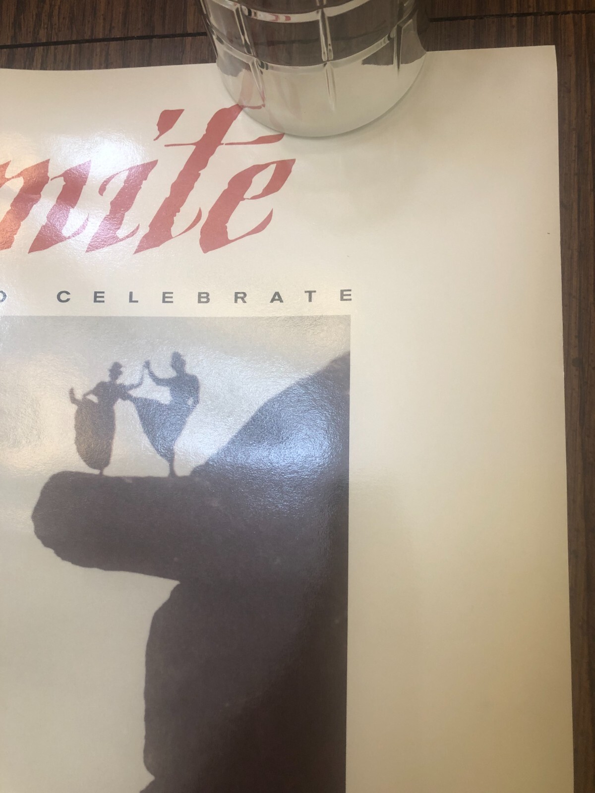 1993 Yosemite Park Conservancy Association “Dancing Ladies” Souvenir Poster