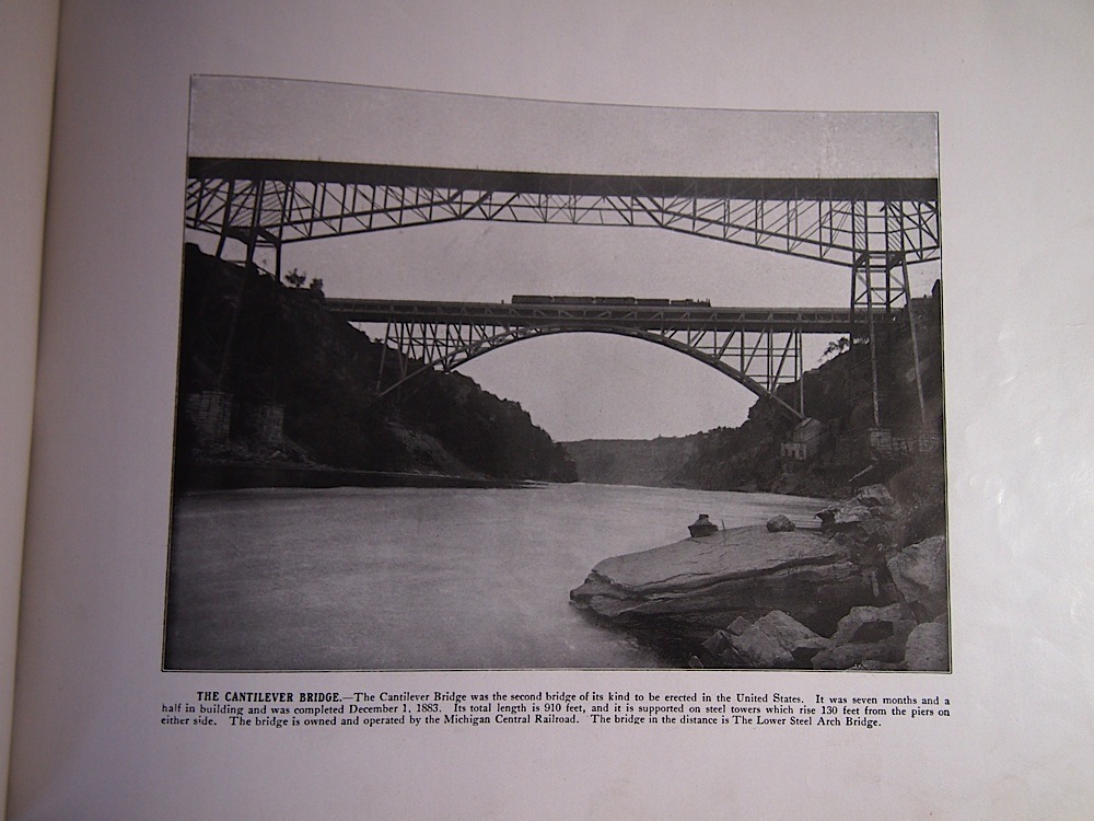 VINTAGE NIAGARA FALLS PHOTO BOOKLET SUMMER AND WINTER PHOTOGRAPHS PICTURES W@W 1