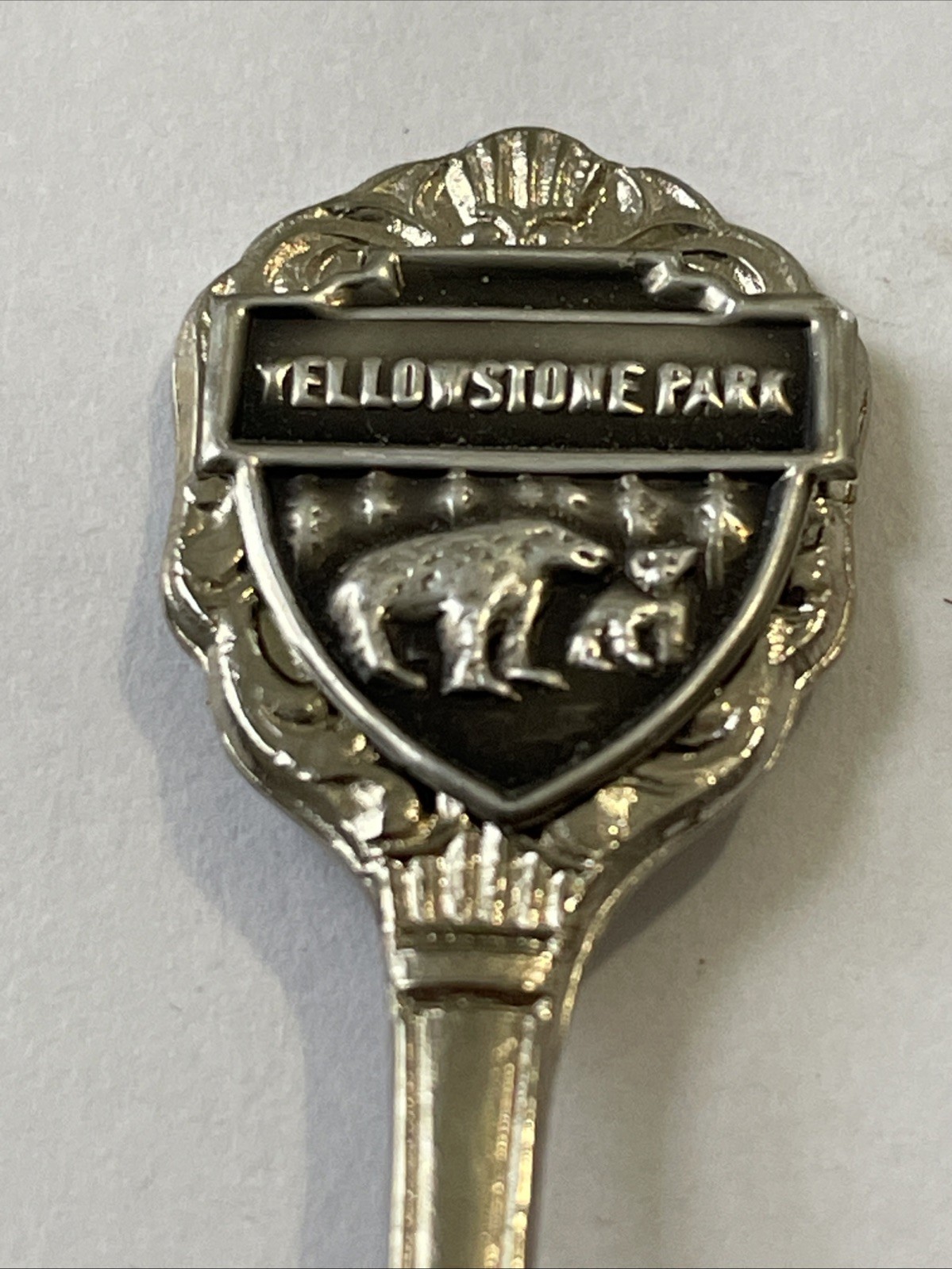 Yellowstone Park Vintage Souvenir Spoon Collectible
