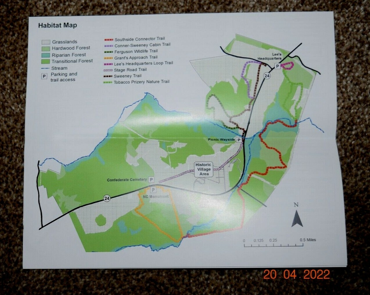 Ntl Park Service (NPS), APPOMATTOX CH FLYERS: LANDSCAPE,” “BIRDS,” & “BATS,” New