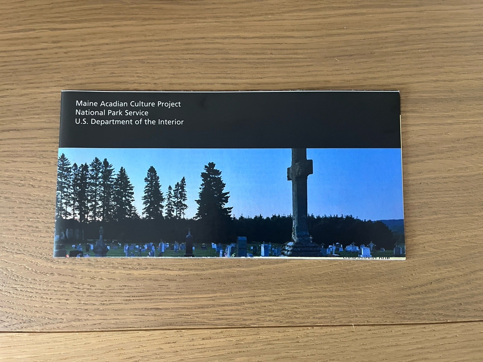 New Maine Acadian Culture Unigrid Brochure