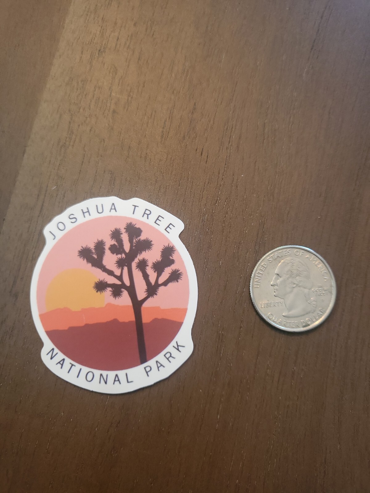 Joshua Tree National Park Decal Sticker