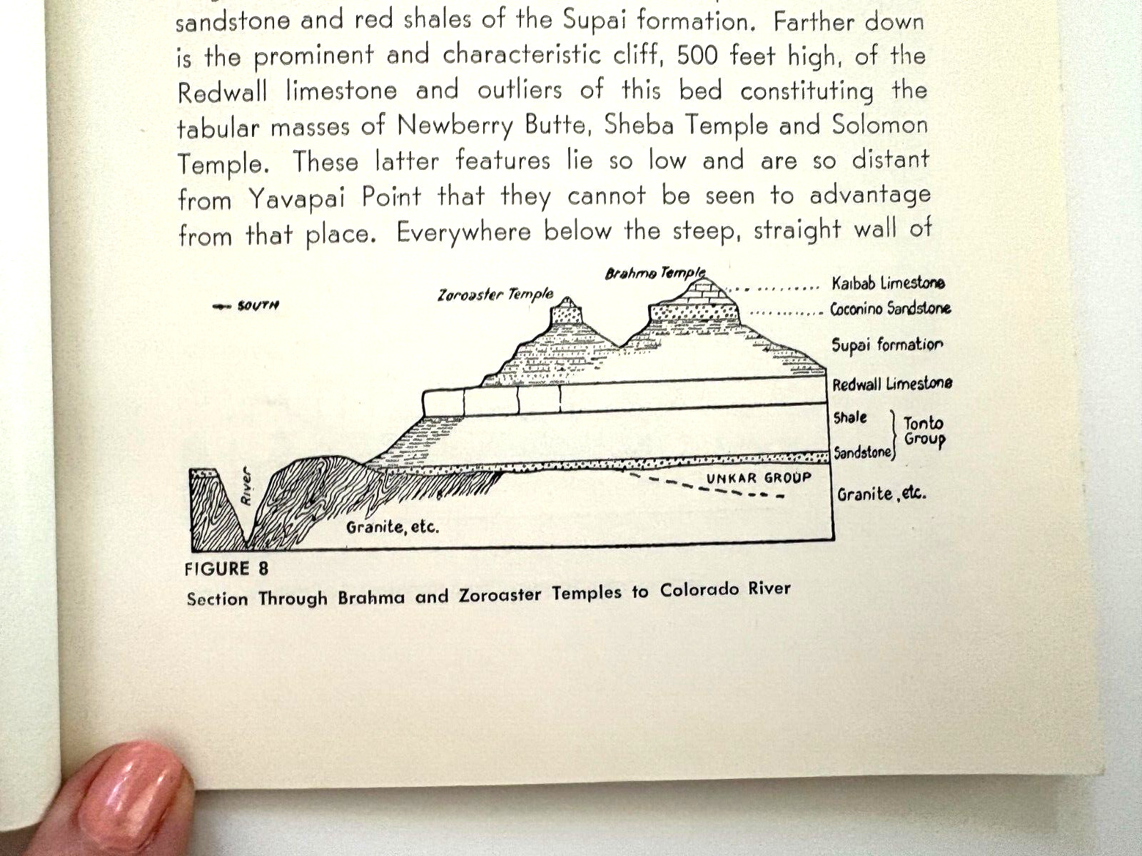 1956 Paperback Book “Story of the Grand Canyon” by U.S. Geological Survey *