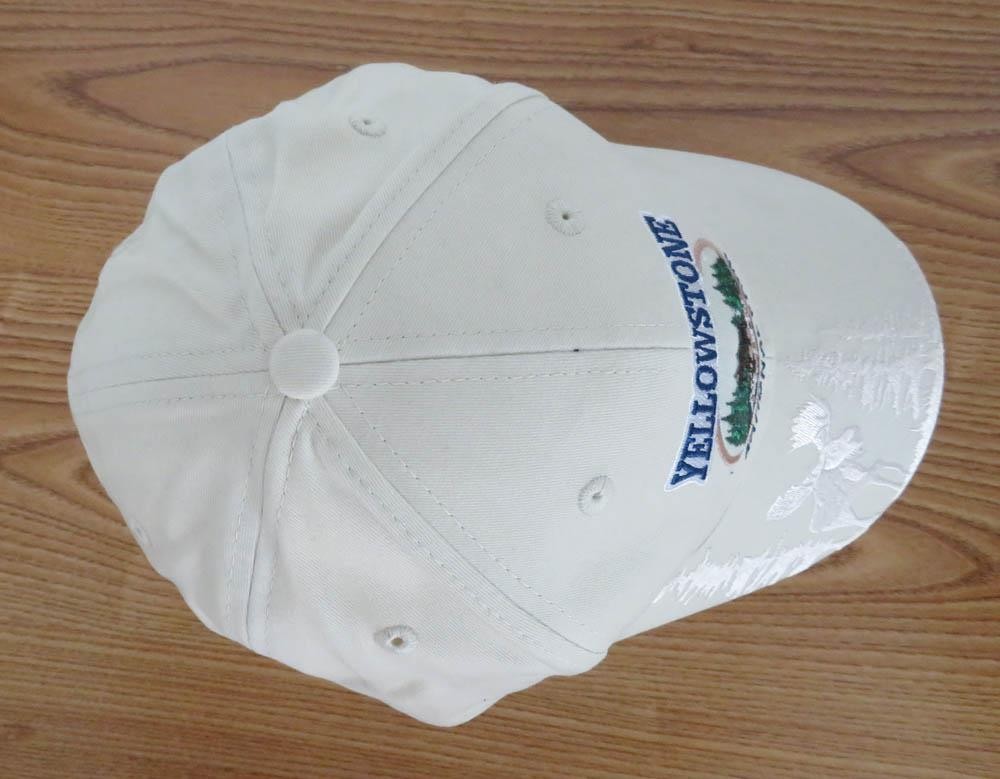 Light Tan Yellowstone National Park Baseball Cap