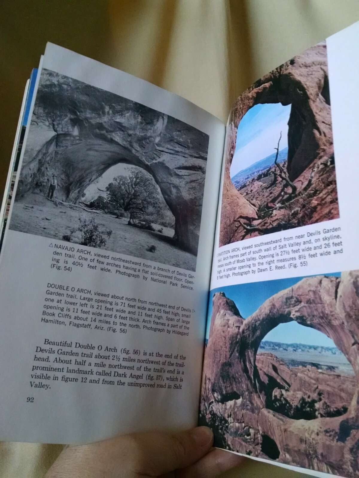 Geologic Story of Arches National Park Utah by SW Lohman 1975 Ill Bulletin 1393