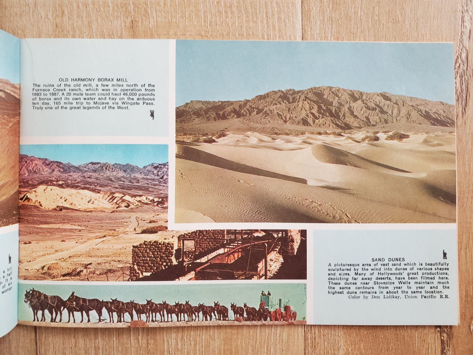 THE DEATH VALLEY STORY Ferris H. Scott 1957 Vintage Booklet Western Resort Pub