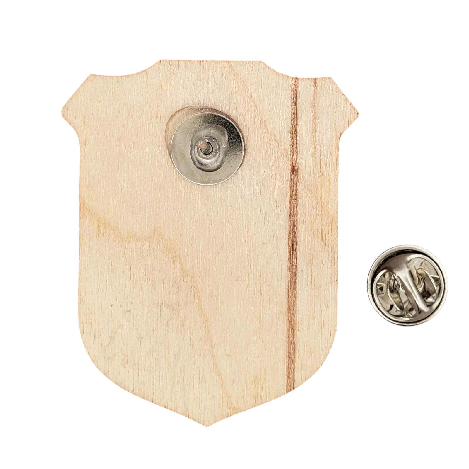 Mesa Verde National Park Junior Park Ranger Wooden Lapel Pin Badge Souvenir