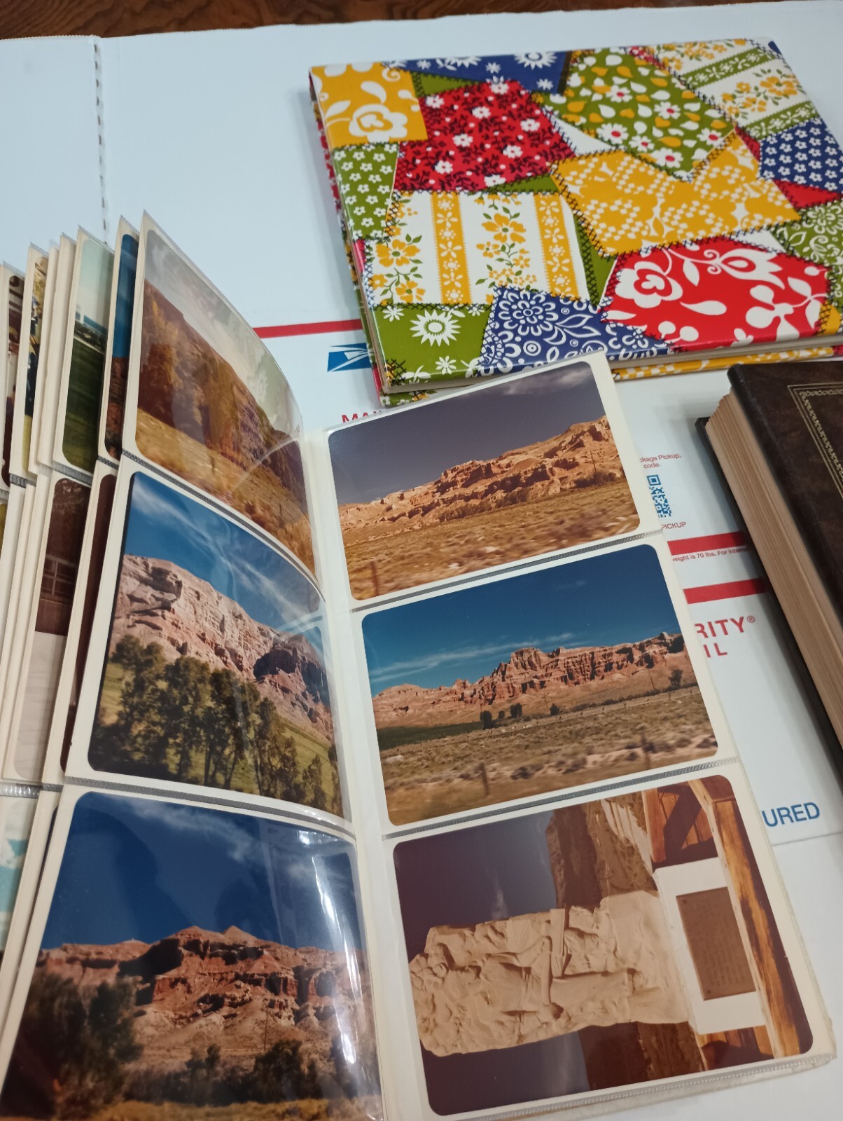 VTG Lot Of Photos. Yellowstone Nat’l Park, Rushmore, Grand Canyon, AF Academy ++