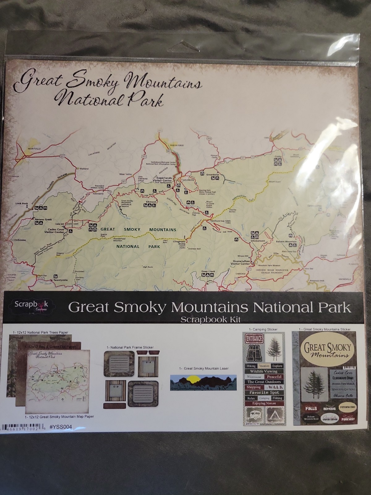 Great Smoky Mountains National Park Scrapbook Creations New