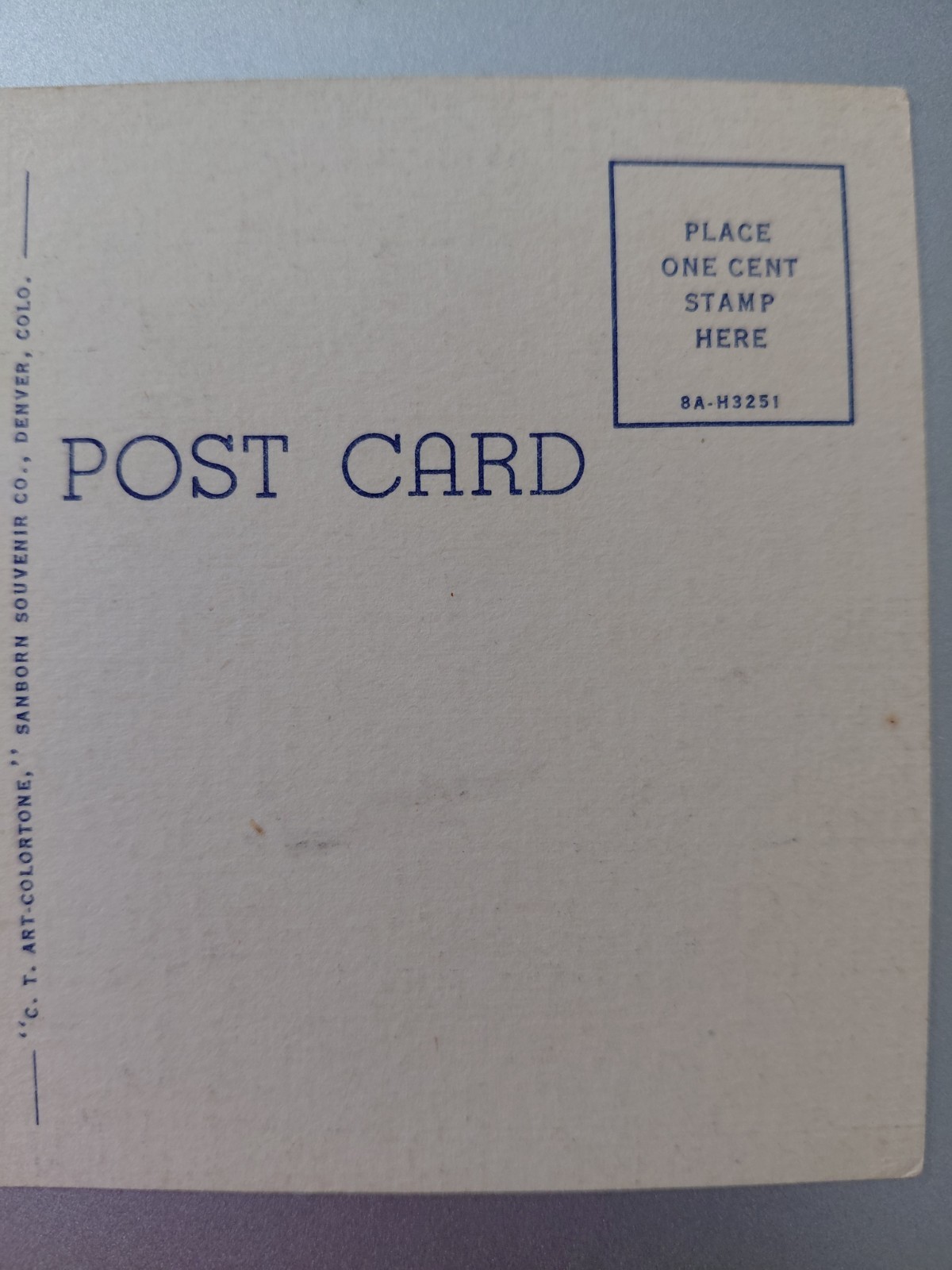 Vintage Old Faithful Geyser Yellowstone National Park Lithograph Postcard # 1236