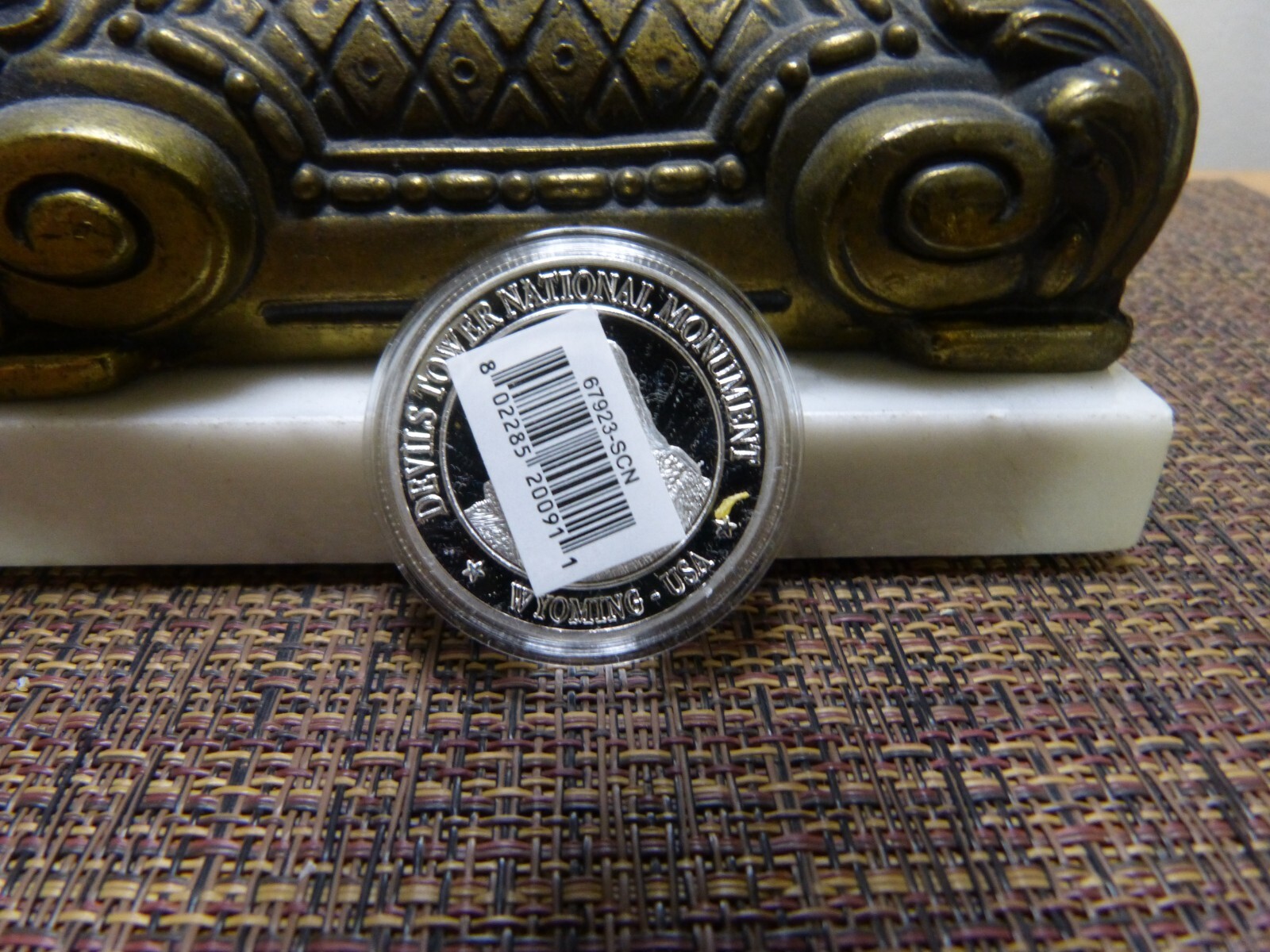 Devil’s Tower National Monument Collectible Coin