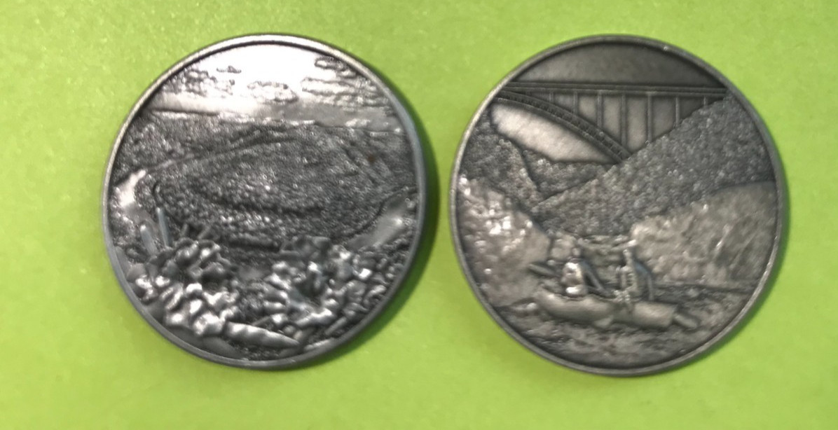 New River Gorge National Park Two Token Set