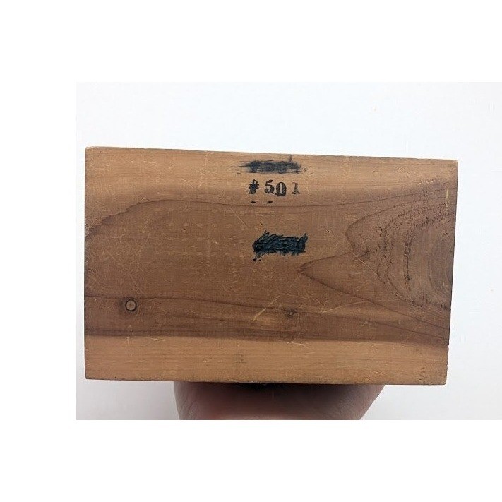 Vintage Yellowstone National Park Cedar Wood Trinket Box Chest Souvenir Jewelry