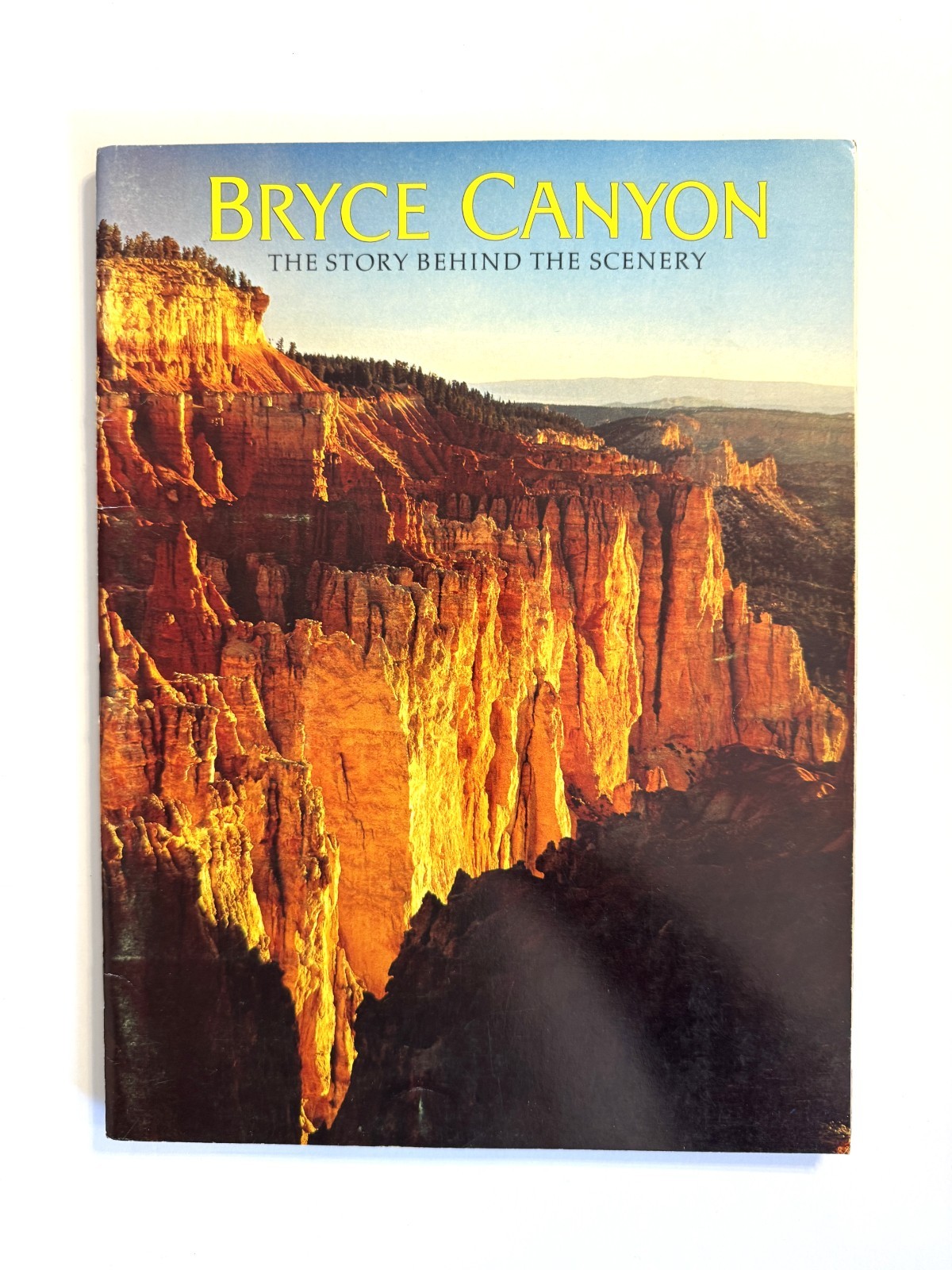 Collection of 10 Vintage National Park Travel Guides and Booklets