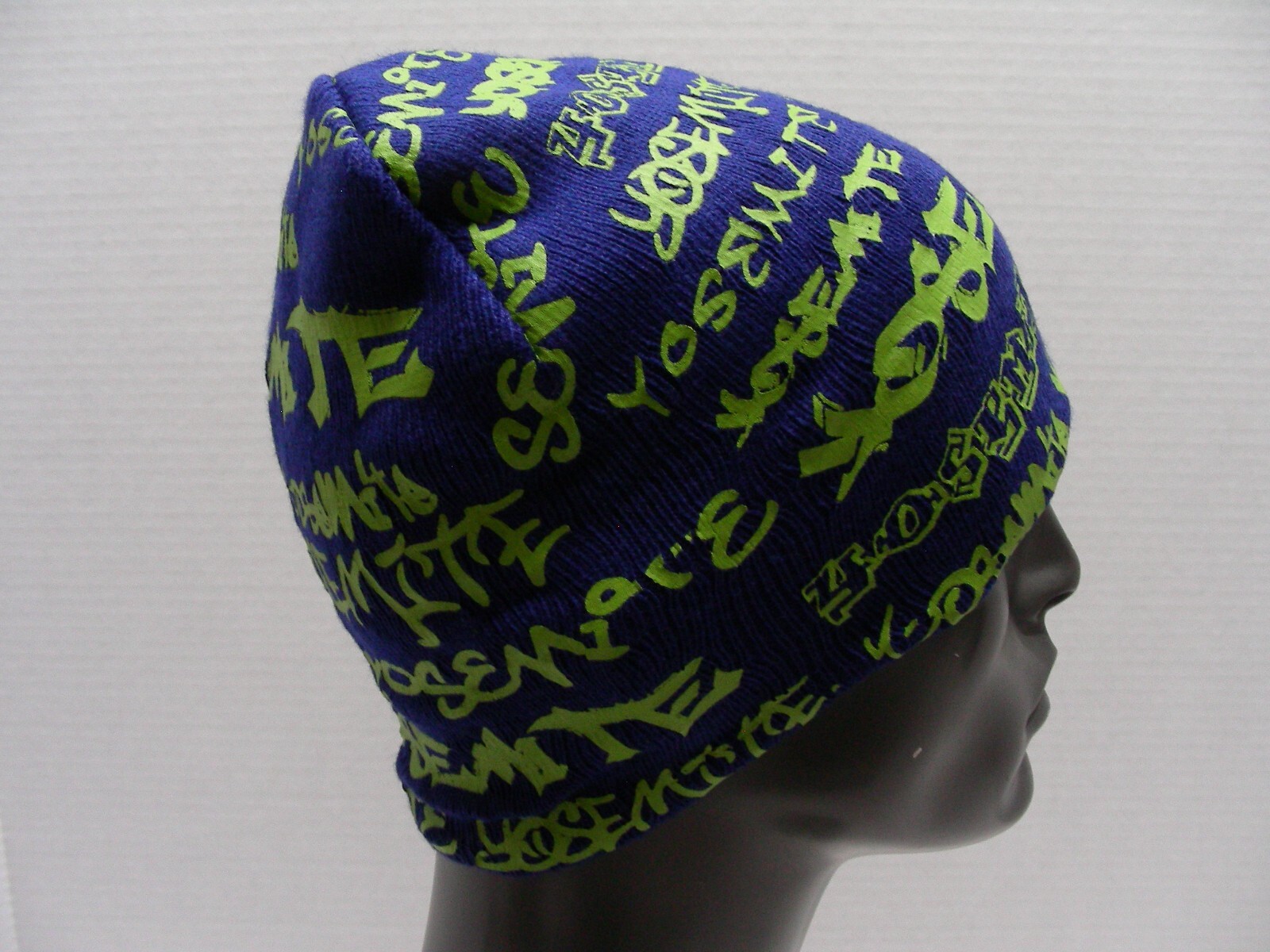 YOSEMITE National Park – One Size Stocking Cap Beanie Hat!