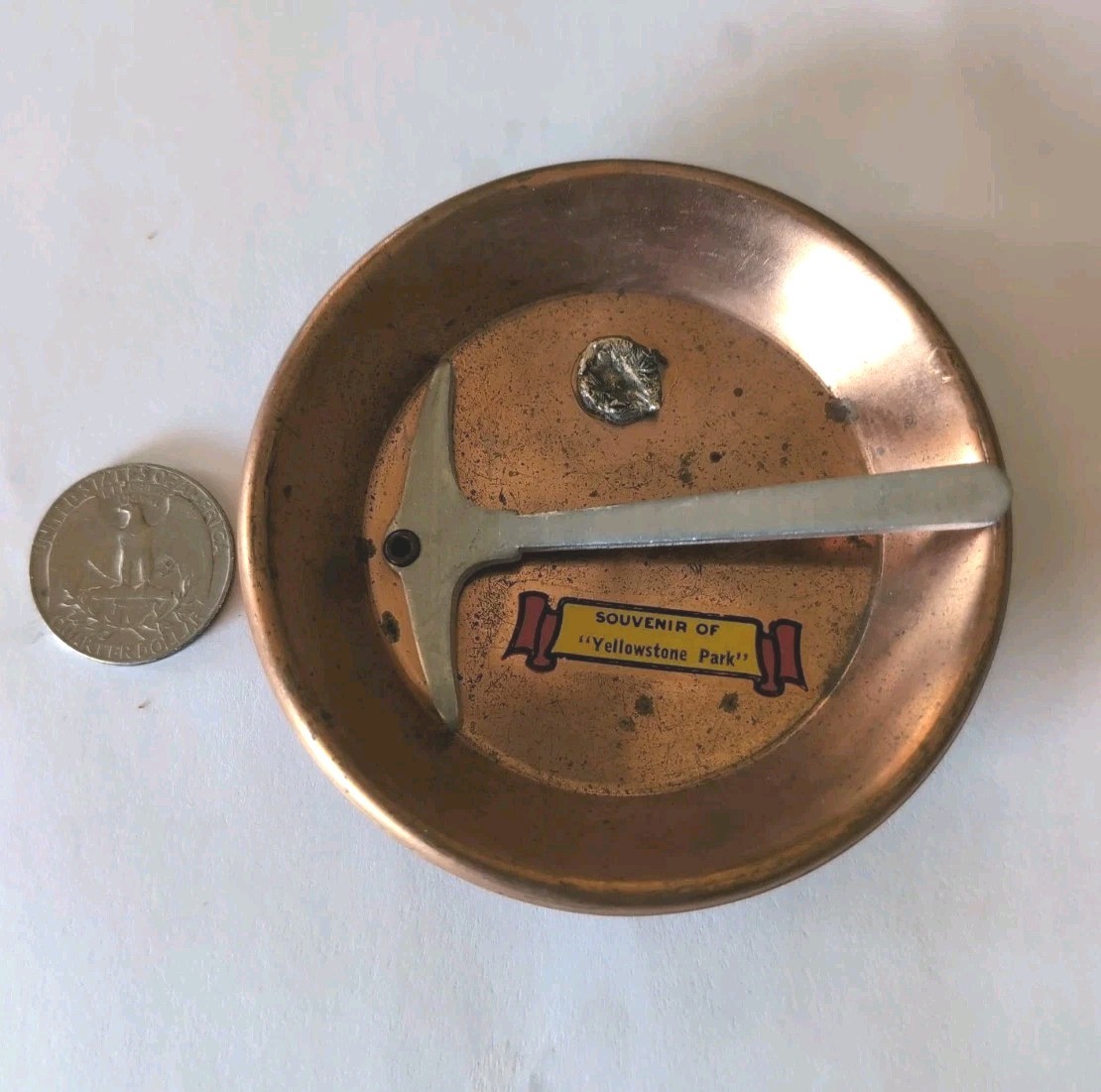 Vintage Mid-Century Yellowstone National Park Collector Souvenir