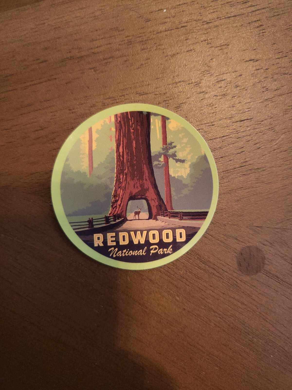 Redwood National Park Sticker Decal