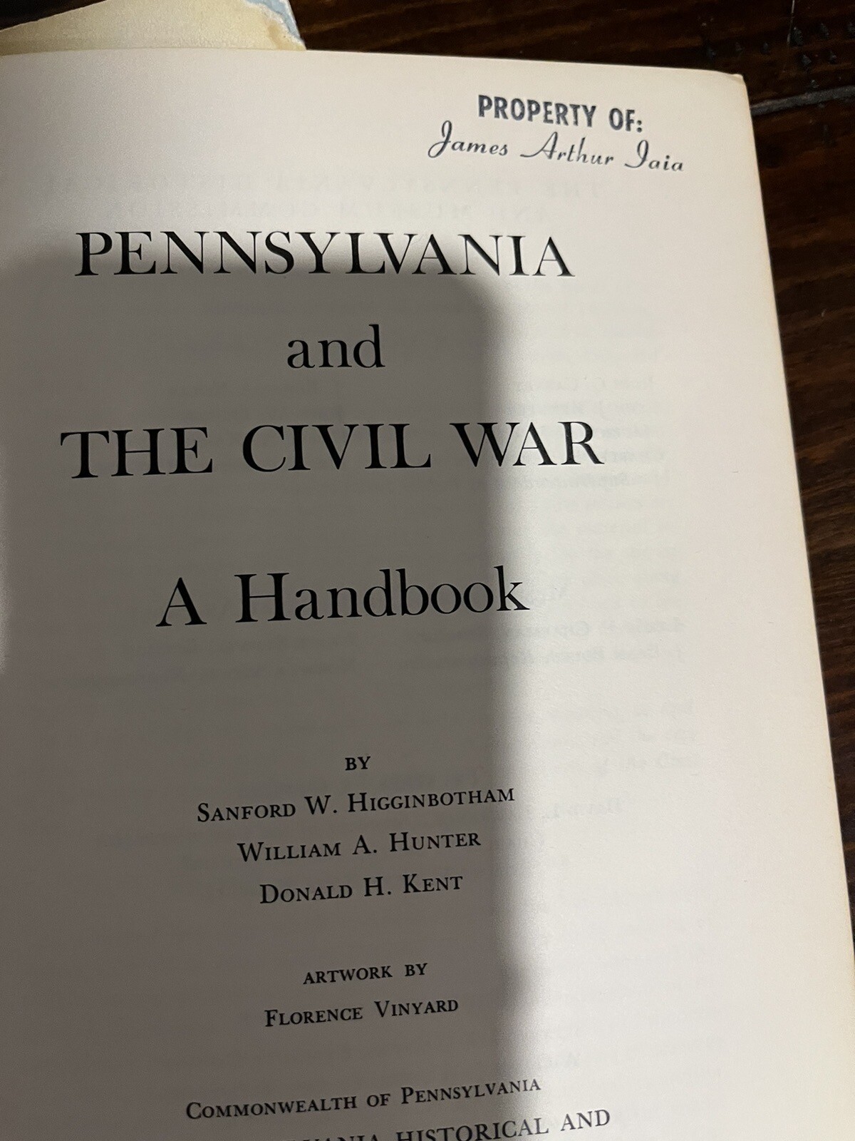 Gettysburg- 1954 Guidebook – Illustrated, Maps – Civil War Lot 3 Booklets