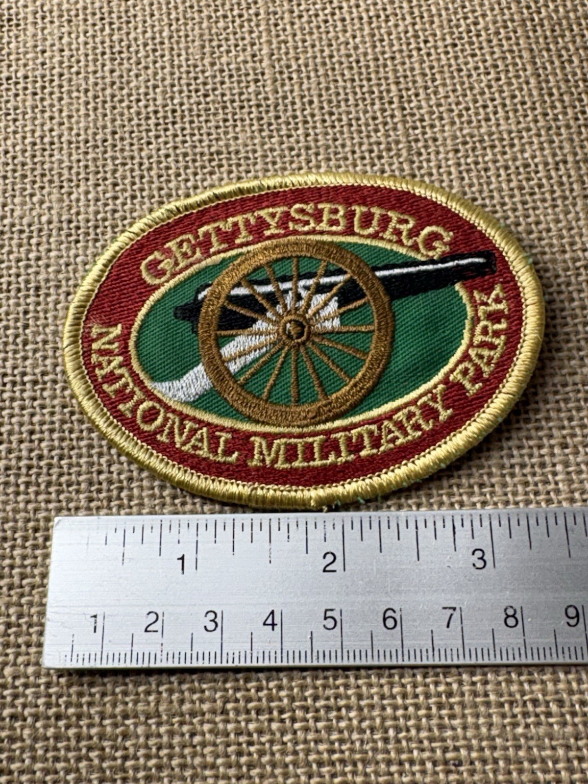 Gettysburg National Military Park Iron On Patch & Enamel Pin ***READ
