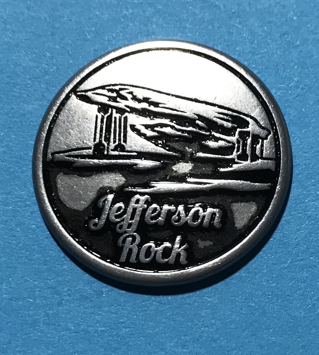 Harper’s Ferry Jefferson Rock Collectible Token