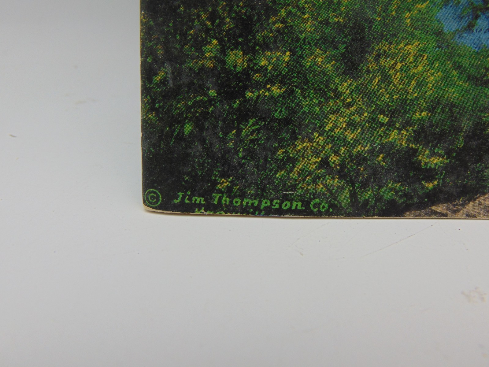 Great smoky mountains national park book vintage Jim Thompson Company 1930’s