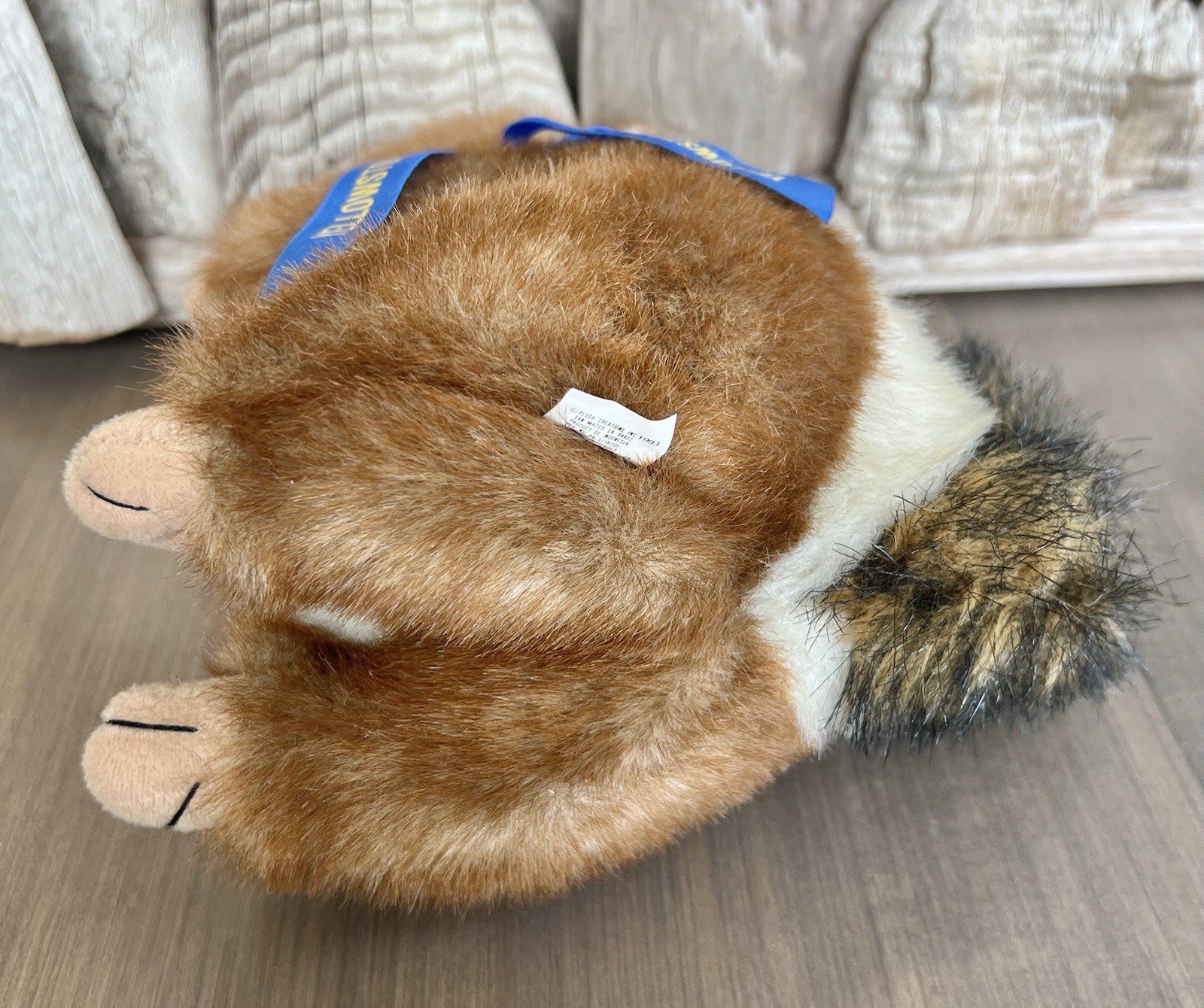 Rare! Yellowstone National Park Chipmunk Plush 9” 1993 Mint!! (D)