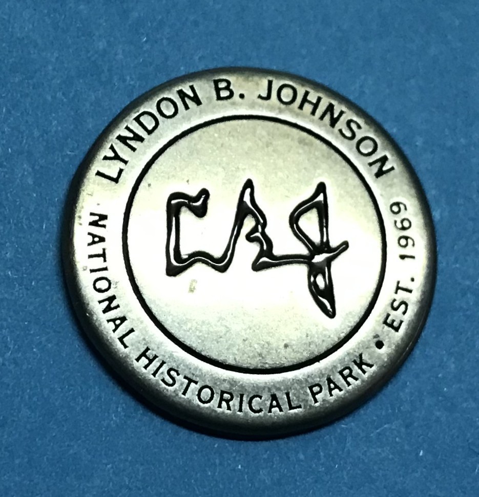 Lyndon B. Johnson National Historical Park Two Token Set