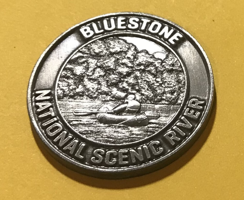 BlueStone National Scenic River Collectible Token