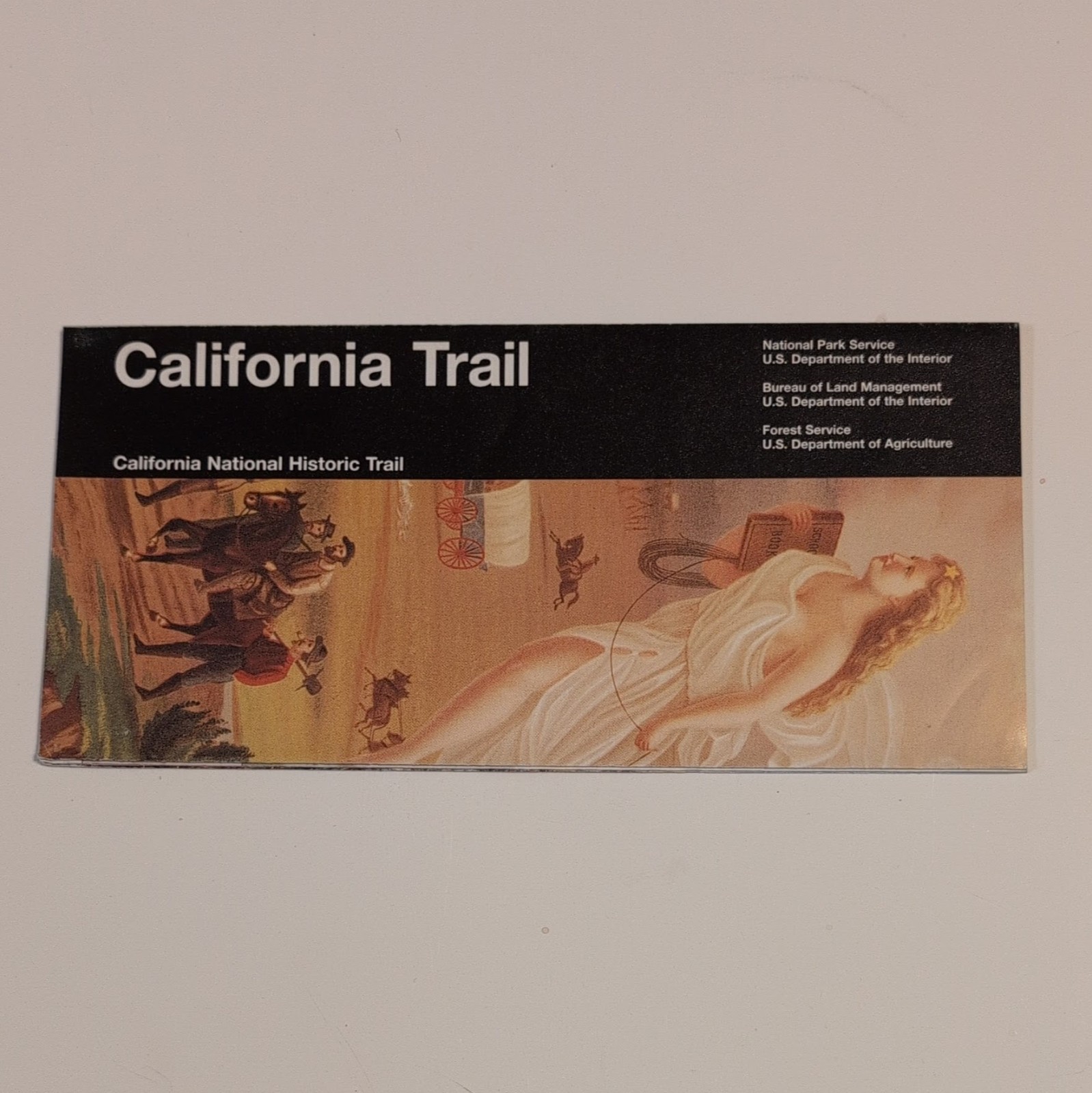 California Trail National Park Service NPS Unigrid GPO 2006 Reprint 2006