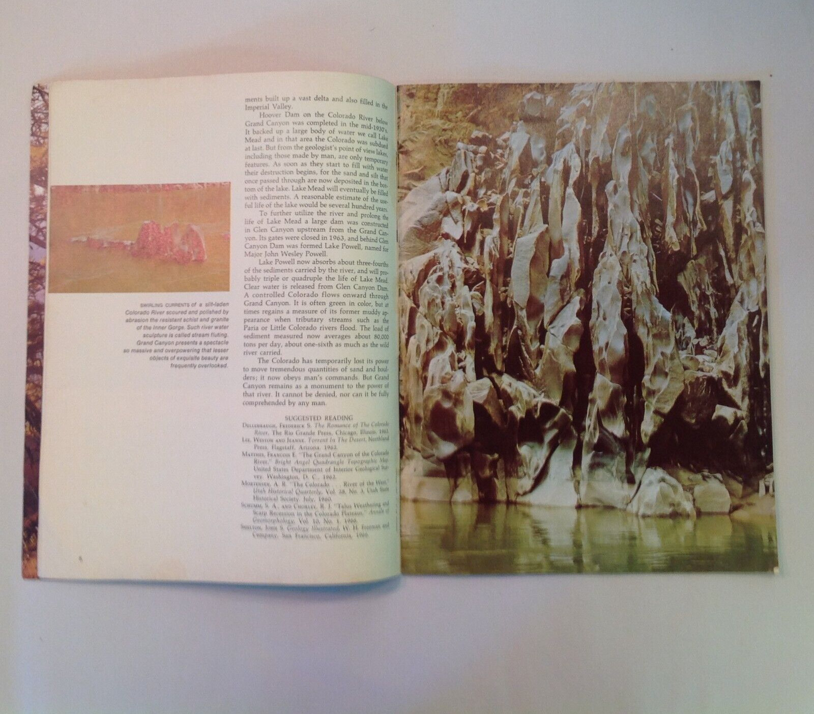 Vtg 1968 KC Publications Grand Canyon: The Story Behind the Scenery Color Album