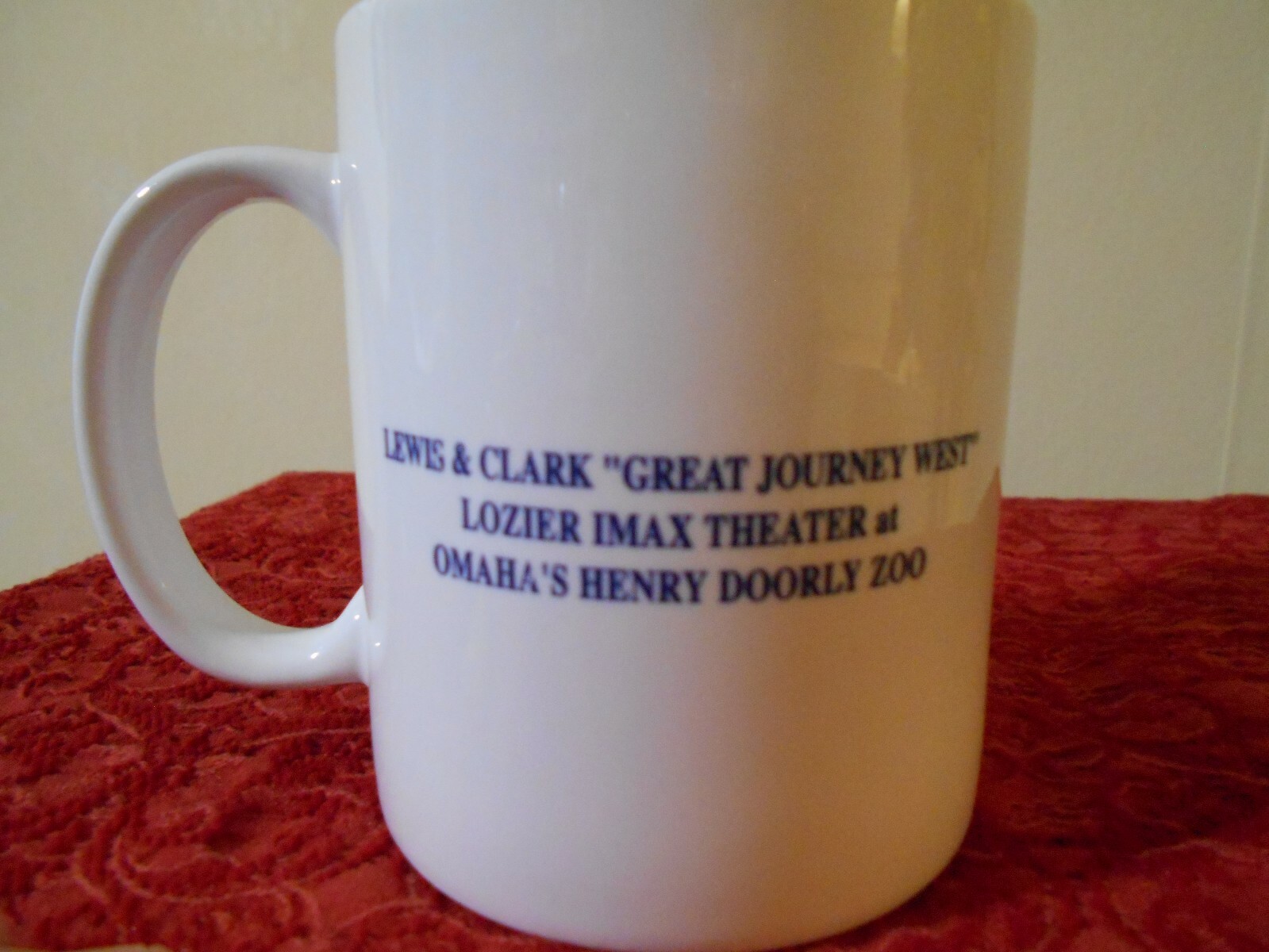 Lewis & Clark Bicentennial Ceramic Mug 2003-2006 Anniversary RARE Collectible