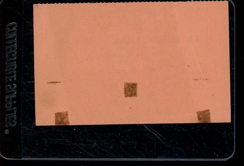 1952 Yosemite National Park Motor Vehicle Permit
