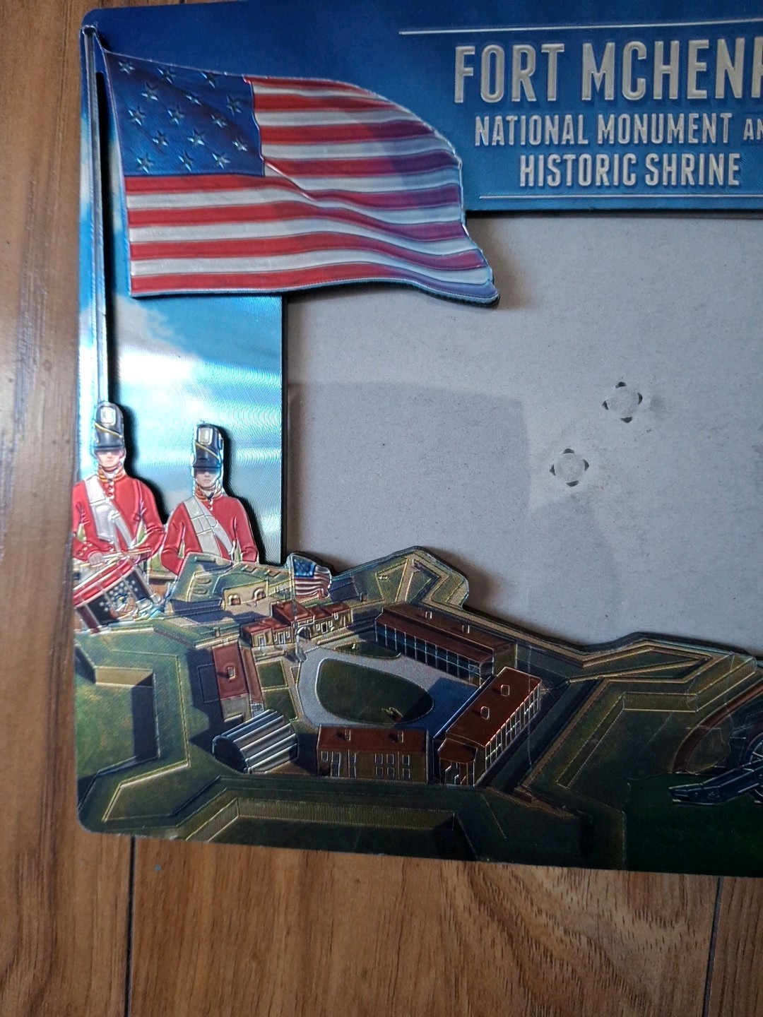 Fort McHenry National Monument And Historic Shrine, Picture Frame 2023