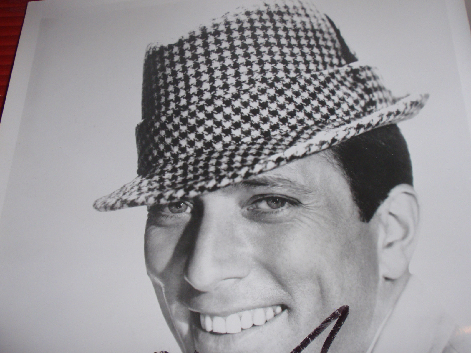 2 VINTAGE 8X10 BLACK & WHITE ENTERTAINMENT PHOTOS ANDY WILLIAMS 1950’S /1960’S