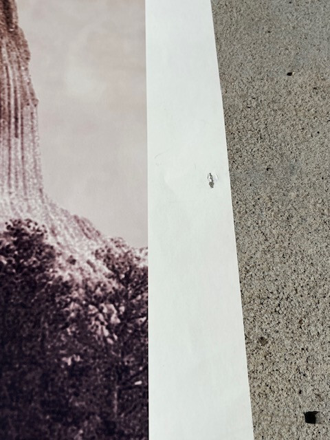 Centennial Poster 2006 Devil’s Tower National Monument Wyoming Archaeology