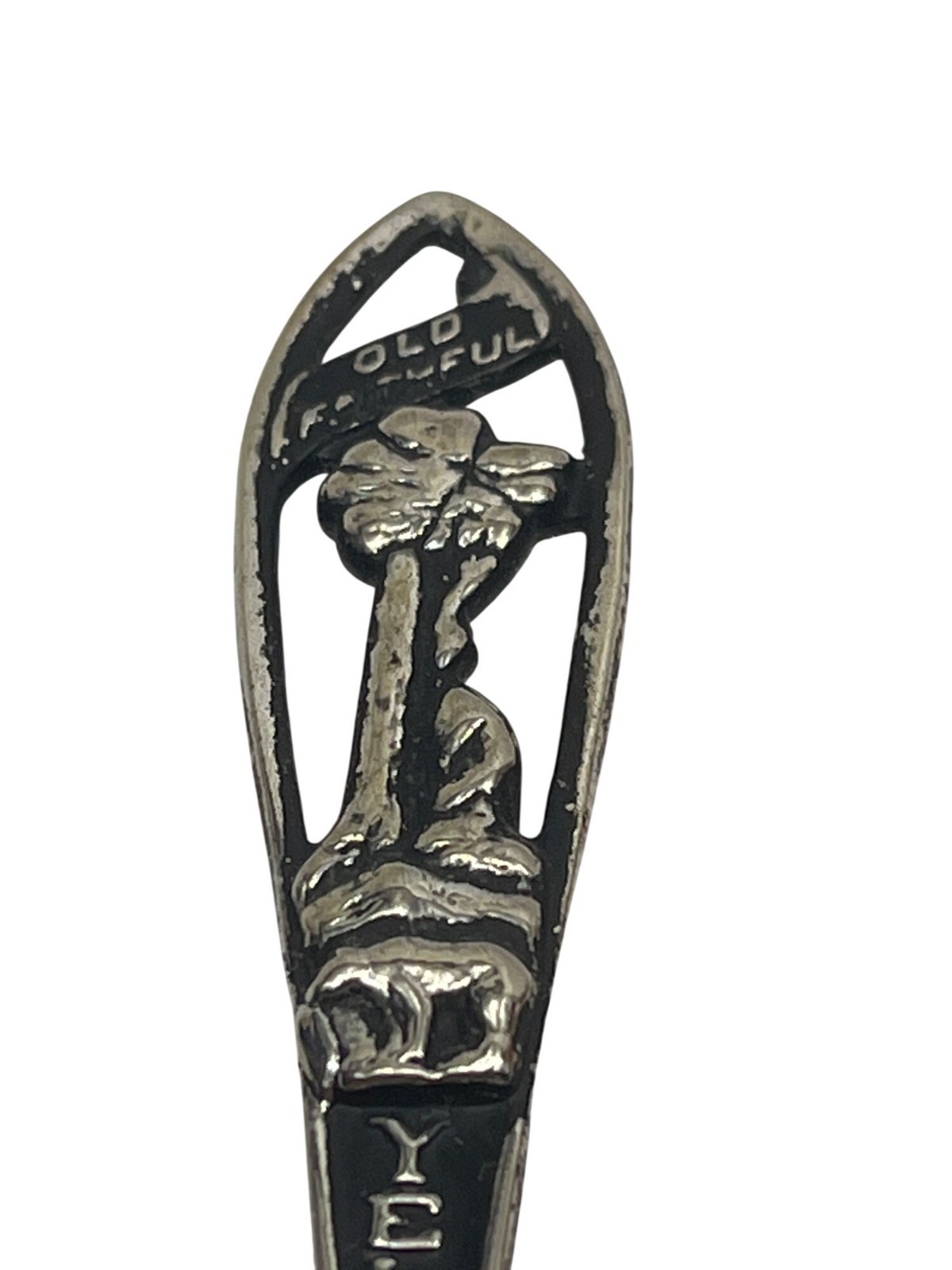 Vintage Yellowstone National Park Souvenir Spoon B23