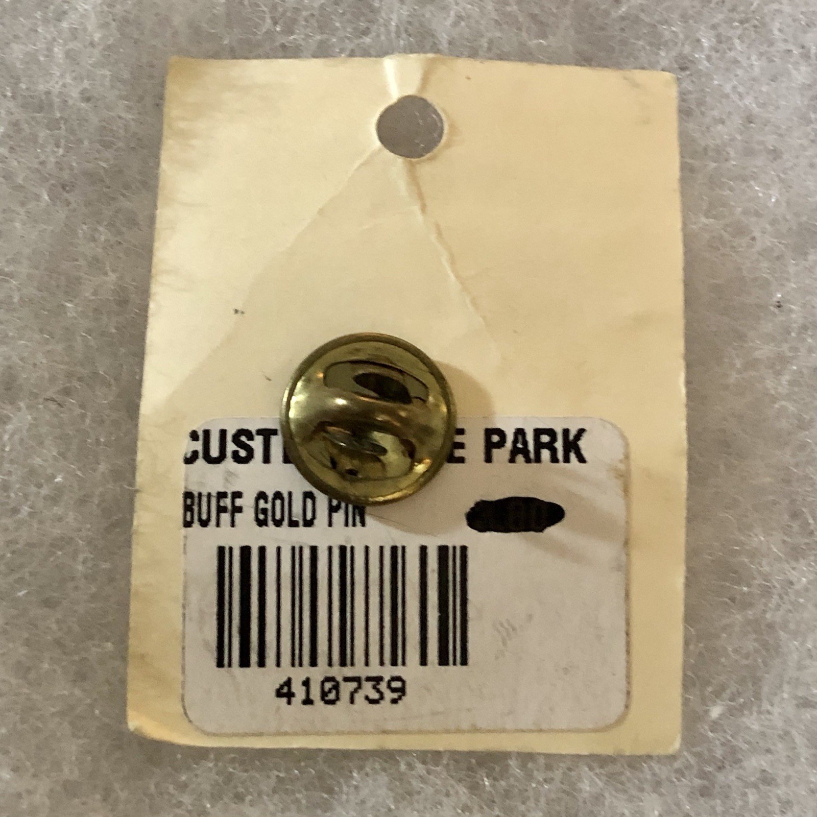 Custer State Park Lapel Pin Buffalo Black Hills South Dakota Bison Tie Tack