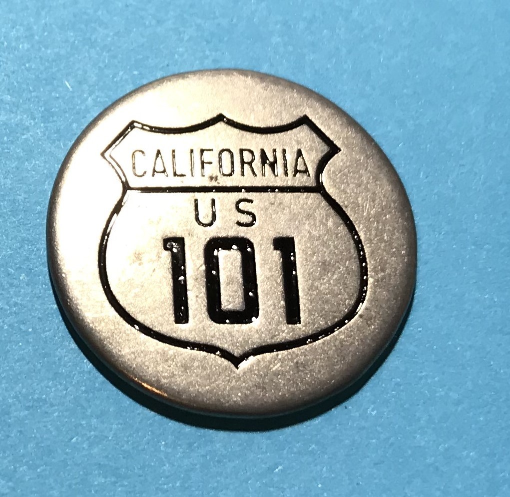 US101 California/Oregon Token