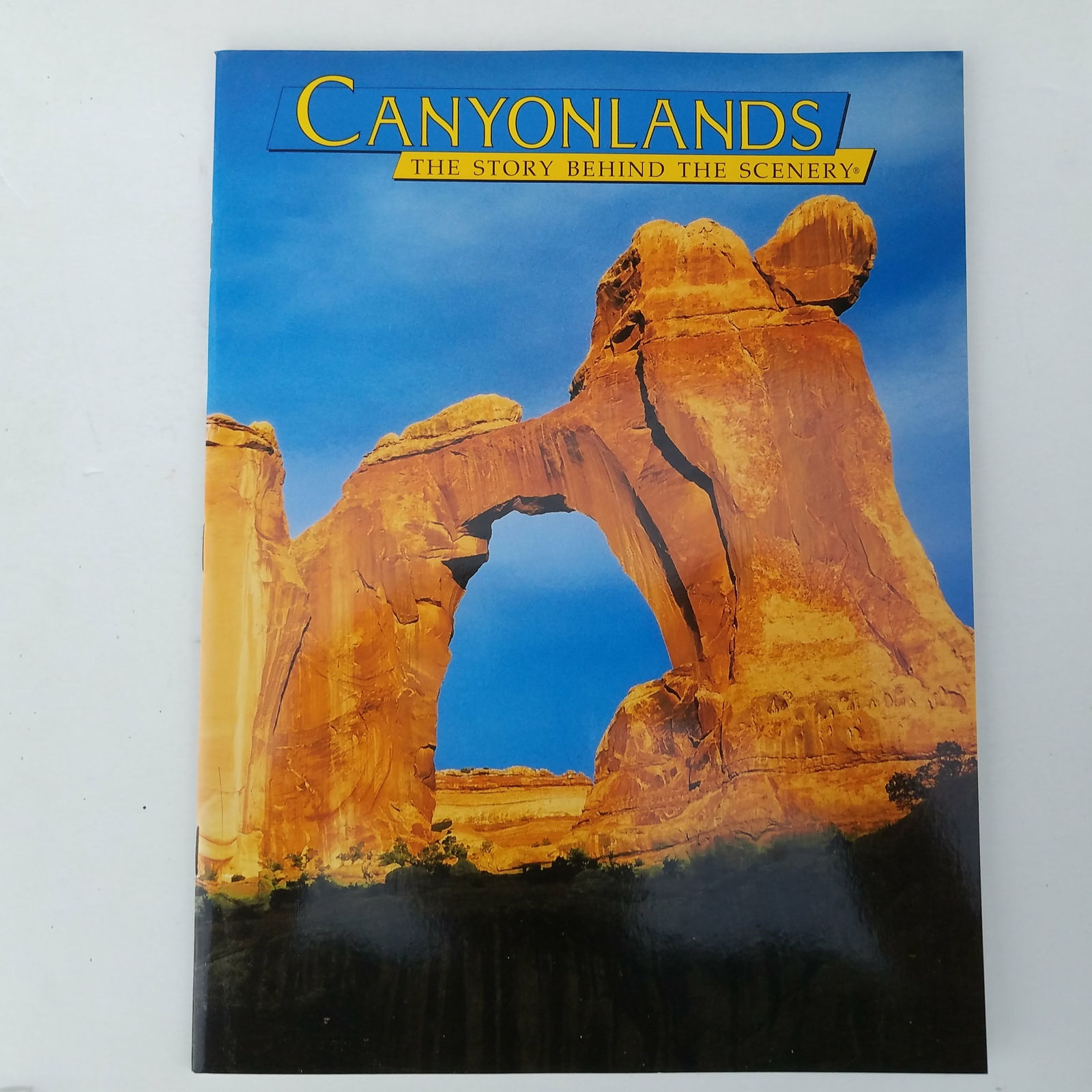 Canyonlands – The Story Behind The Scenery 0887140343