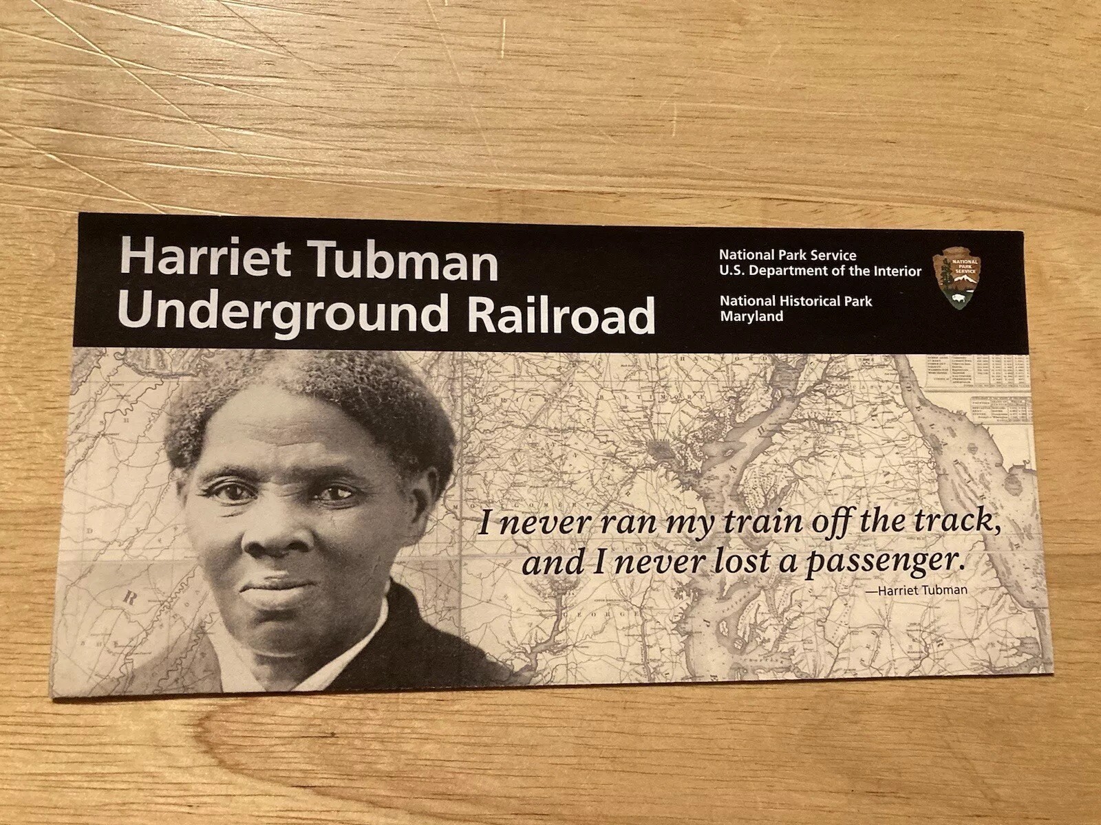 Harriet Tubman Underground Railroad National Historical Park NPS Unigrid